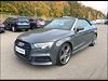 Audi A3 2,0 TFSi 190 Sport Cabriolet S-tr., 55.000 km, 3.500 Kr.