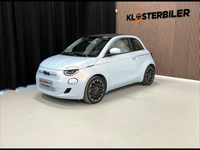 Fiat 500e 42 la Prima Cabrio (2021), 20.000 km, 169.700 Kr.