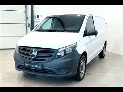 Mercedes-Benz Vito 114 CDi Kassevogn aut. L RWD (2022), 103.900 km, 2.990 Kr.
