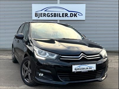 Citroën C4 BlueHDi 100 Feel+ (2018), 107.800 km, 79.900 Kr.