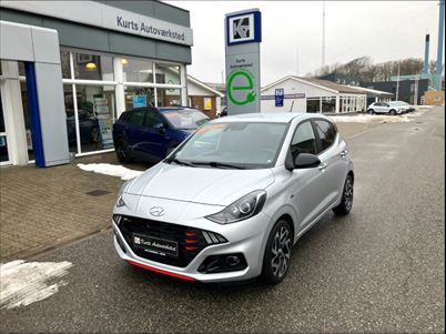Hyundai i10 T-GDi N-Line (2021), 28.000 km, 144.900 Kr.