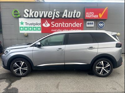 Peugeot 5008 BlueHDi 120 Allure EAT6 7prs (2018), 154.000 km, 189.900 Kr.