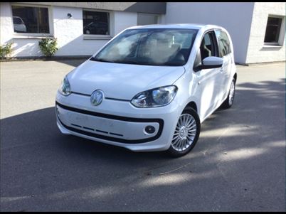 VW UP! 1,0 75 High Up!, 132,000 km, 63,700 Kr.