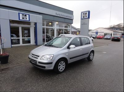 Hyundai Getz GL (2002), 145.000 km, 22.900 Kr.