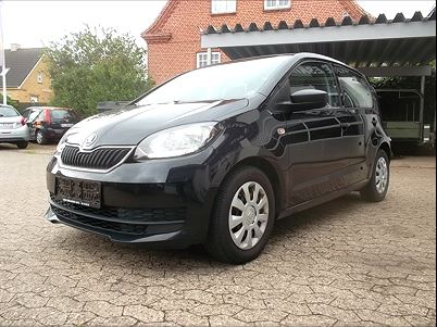 Skoda Citigo MPI 60 (2017), 106.300 km, 64.900 Kr.