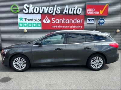 Ford Focus EcoBoost mHEV Titanium stc. (2021), 115.000 km, 157.900 Kr.
