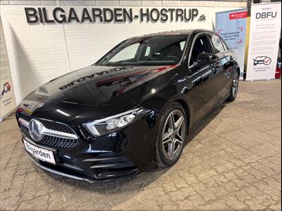 Mercedes-Benz A180 d AMG Line aut. (2018), 145.000 km, 199.900 Kr.