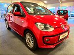 VW UP! 75 High Up! BMT (2013), 89.000 km, 54.800 Kr.