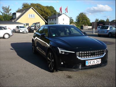 polestar 5 døres (2021), 80.000 km, 295.000 Kr.