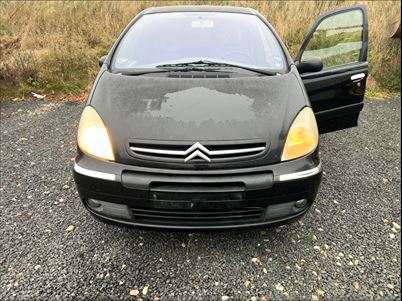 Citroën Xsara Picasso HDi 110 ComfortVan SX (2004), 136.000 km, 4.000 Kr.