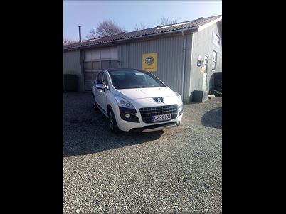 Peugeot 3008 (2010), 190.000 km, 78.900 Kr.