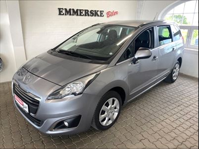 Peugeot 5008 HDi 114 Motion+ 7prs (2015), 167.000 km, 79.900 Kr.