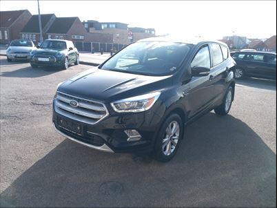 Ford Kuga SCTi 150 Titanium (2017), 117.000 km, 154.900 Kr.