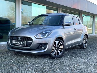 Suzuki Swift Dualjet mHybrid Exclusive+ (2018), 108.000 km, 94.900 Kr.