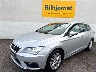 Seat Leon TSi 110 Style ST (2017), 138.000 km, 99.800 Kr.