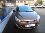 Hyundai i20 1,2 Go 85HK 5d, 169,500 km, 69,800 Kr.