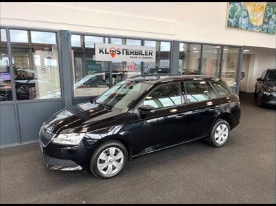 Skoda Fabia 1,0 TSi 95 Ambition Combi (2020), 127.000 km, 104.700 Kr.