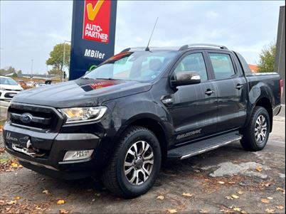 Ford Ranger TDCi Db.Kab Wildtrak aut. 4x4 (2018), 59.000 km, 2.295 Kr.