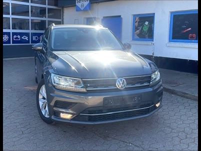 VW Tiguan TDi 190 Highline DSG 4Motion (2018), 101.000 km, 279.900 Kr.