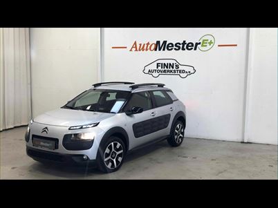Citroën C4 Cactus PureTech 110 Feel (2015), 103.000 km, 74.900 Kr.