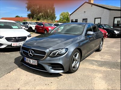 Mercedes-Benz E350 AMG Line aut. (2019), 42.000 km, 549.900 Kr.