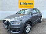 Audi Q3 TDi 140 (2013), 96,000 km, 159,800 Kr.