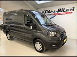 Ford E-Transit 350 L2 Van 68 Trend H2 RWD, 2,500 km, 2,799 Kr.