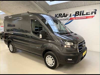 Ford E-Transit 350 L2 Van 68 Trend H2 RWD, 2,500 km, 2,799 Kr.