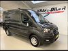 Photo 1: Ford E-Transit 350 L2 Van 68 Trend H2 RWD, 2,500 km, 2,799 Kr.