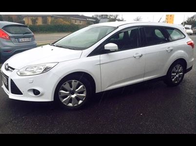 Ford Focus 1,6 TDCi Trend 115HK Stc 6g (2014), 115.329 km, 108.995 Kr.