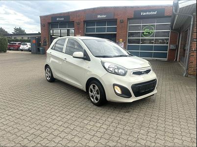 Kia Picanto Kia Picanto 1.0 (2012), 207.219 km, 26.900 Kr.