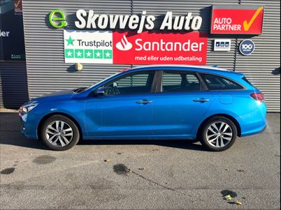 Hyundai i30 T-GDi Premium stc. (2018), 134.000 km, 99.900 Kr.