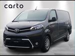 Toyota Proace Long 2,0 D Comfort Master 144HK Van 6g (2023), 7.827 km, 229.900 Kr.