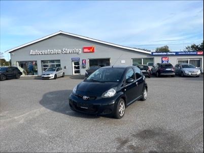 Toyota Aygo Plus (2011), 272.000 km, 22.800 Kr.