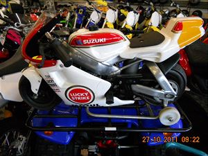 Billede 1: pit bike&nbsp;