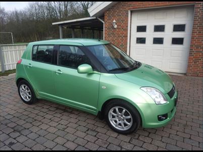 Suzuki Swift 1,3 GL-A 92HK 5d, 245.000 km, 37.800 Kr.
