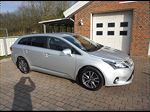 Toyota Avensis Touring Sports 1,8 VVT-I T2 Premium 147HK Stc 6g, 175.000 km, 119.800 Kr.