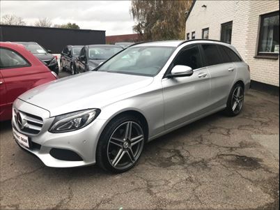 Mercedes-Benz C200 stc. aut. (2018), 87,000 km, 289,900 Kr.