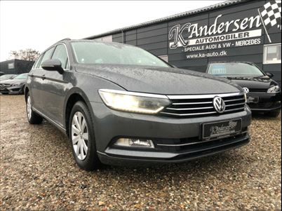 VW Passat 2,0 TDi 150 Comfort+ Vari. DSG (2017), 101,000 km, 259,900 Kr.