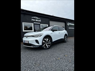 VW ID.4 1ST Pro (2021), 77.600 km, 201.900 Kr.