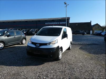 Nissan NV200 dCi 85 Comfort+ Van (2011), 146,000 km, 43,800 Kr.