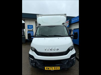 Iveco Daily 35S16 Alukasse m/lift AG8 (2018), 92.000 km, 194.900 Kr.