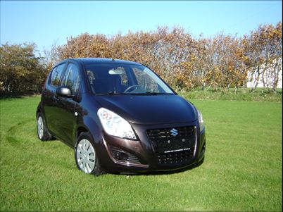 Suzuki Splash (2012), 159.000 km, 52.000 Kr.