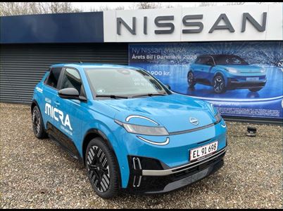 Nissan Micra EL Advance 40kWh 120HK 5d Aut. (2025), 1.500 km, 214.000 Kr.