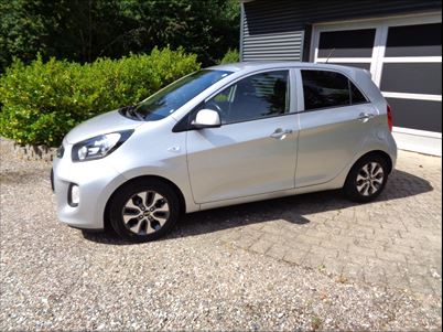 Kia Picanto Attraction+ (2016), 126,000 km, 64,900 Kr.