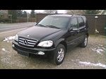 Mercedes-Benz ML400 d 4,0 CDI 4x4 250HK 5d Aut. (2003), 230.000 km, 120.180 Kr.