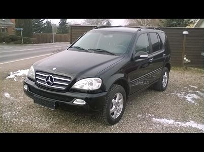 Mercedes-Benz ML400 d 4,0 CDI 4x4 250HK 5d Aut. (2003), 230,000 km, 120,180 Kr.