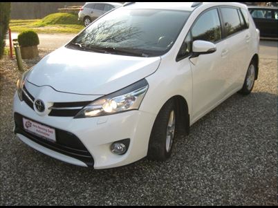 Toyota SportsVan 1,6 D-4D T2 Touch 112HK Van 6g (2014), 212.000 km, 59.900 Kr.