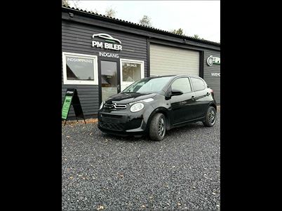 Citroën C1 VTi Triumph (2020), 80.000 km, 82.880 Kr.