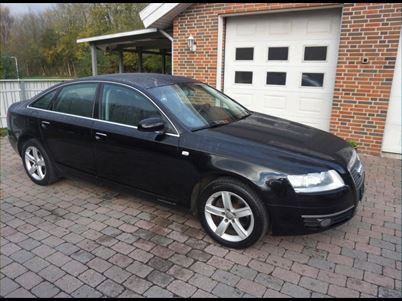 Audi A6 2,4 V6 Multitr. 177HK 7g Aut., 261.000 km, 39.800 Kr.